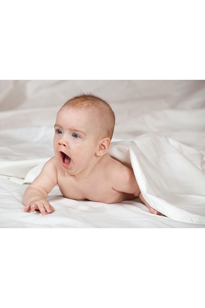 Kotonia Home Set Of 2 Ranforce Sheets, For Baby Cot, White, 120x150 Cm