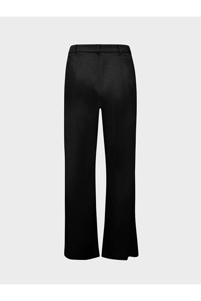 RİVUS Pleated Detailed Design Trousers - Black