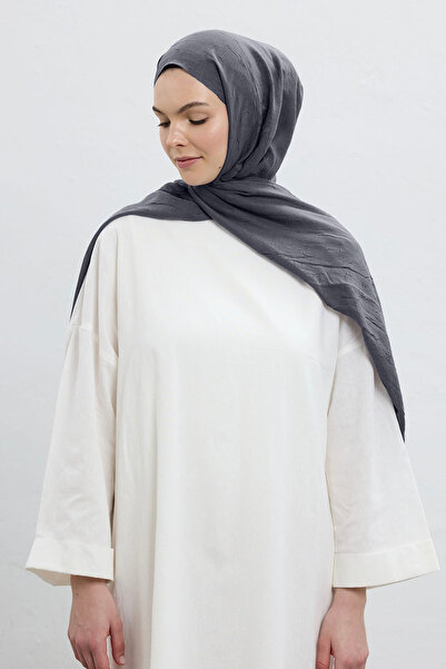 Qef Bamboo Shawl Smoked