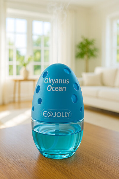 SNSTİCARET E-JOLLY Küre kavanoz Koku Ocean/Okyanus 100ml
