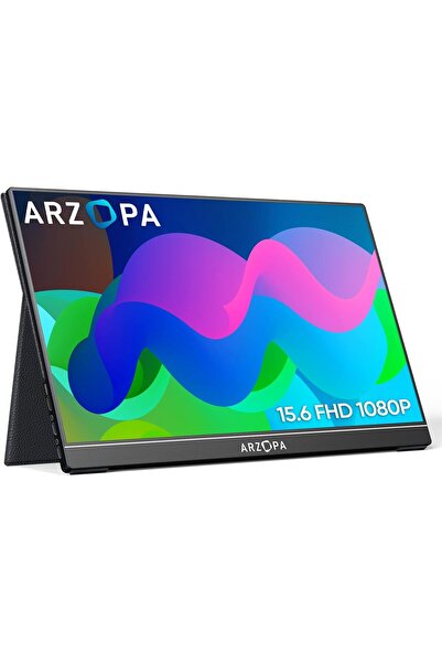 Arzopa A1 Gamut 15.6" Full HD 60Hz IPS Ultra İnce Taşınabilir Monitör