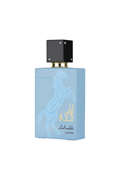 Lattafa perfumes عطر ليل مالكي المغربي الأزرق 100 مل