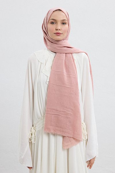 Qef Bamboo Shawl Powder