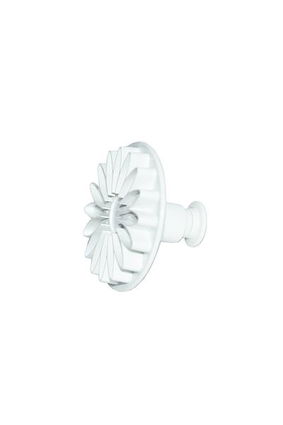 HF Sunflower Design Plastic Piston Cutter