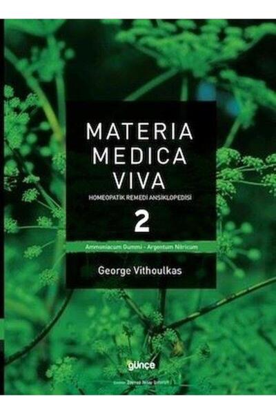 Günce Yayınları Materia Medica Viva 2 (CİLTLİ)