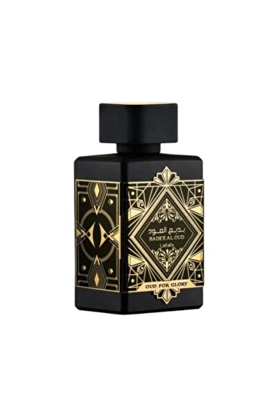 Lattafa perfumes عطر بديع العود جلوري 100 مل أو دو بارفان سبراي