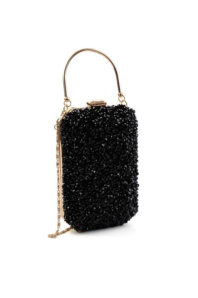 Bambi Black Women's Evening Dress Bag C 06564009087