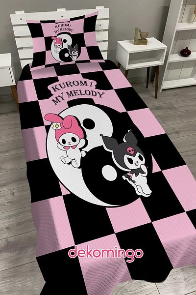 dekomingo Single - Kareli Kuromi and My Melody Baby and Children's Base Pike