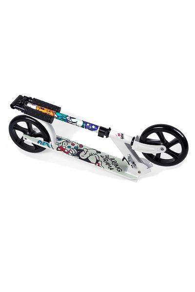 Seven Foldable 2-wheeled scooter Minnie, Disney, 7+, white, for children