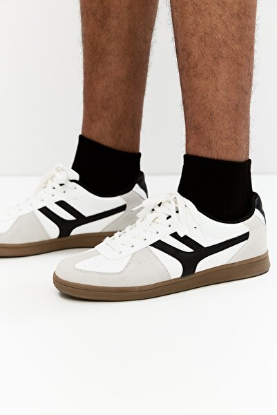 Pull & Bear 3'lü siyah bilekte çorap seti