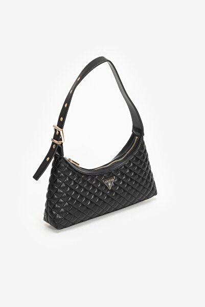 Guess Dámská taška přes rameno Eco Rianee Black HWEQG954117