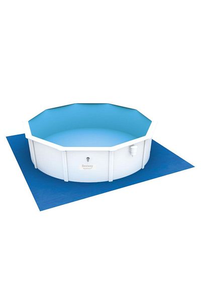 BESTWAY فلو كلير فرشة أرضية حماية للمسبح 4.88m x 4.88m 26-58003