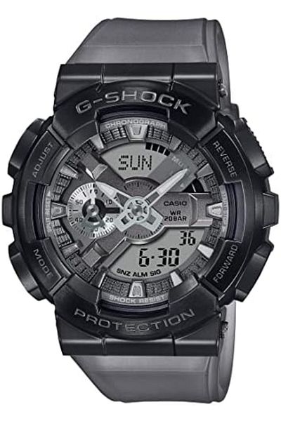Casio G-Shock Watch - GM-110MF-1ADR Black Dial, Black Band