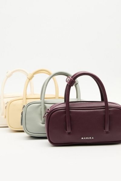 Manuka Mini Bowling Bag Cherry