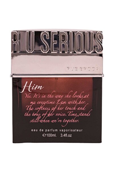 RUE BROCA R U Serious Him by Rue Broca - barbati - EDP 100 ml