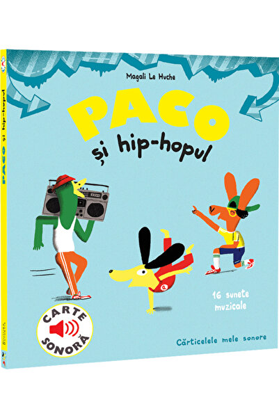 Editura Katartis Paco și hip-hopul