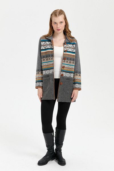 Desen Women's Coat Dsn24K24078