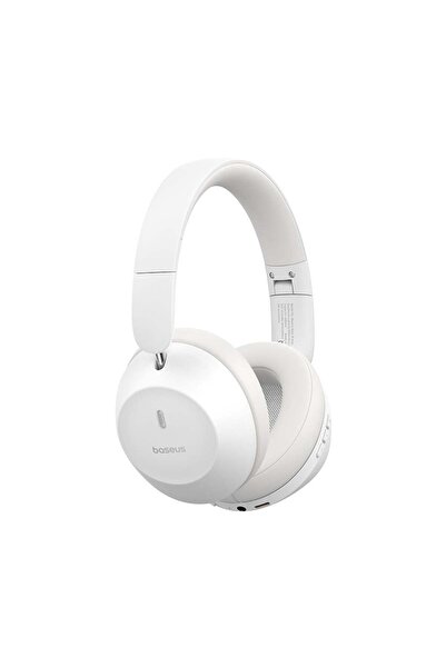 Baseus Bass 30 Max Kablosuz Kulaküstü Kulaklık - Beyaz