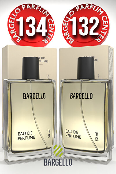 Bargello 134 Kadın Parfüm Oriental 50 ML EDP + Bargello 132 Kadın Parfüm Flor...