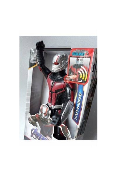 FEN TOYS Antman Light and Sound Action Figure Toy 30 cm - Antman Figure - Ant-Man Figure with Sound