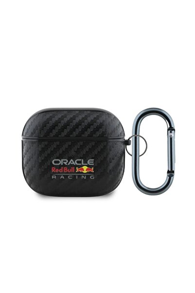 Red Bull Airpods 3. Nesil Kılıf Redbull Lisanslı PU Karbon Fiber Tasarımlı As...