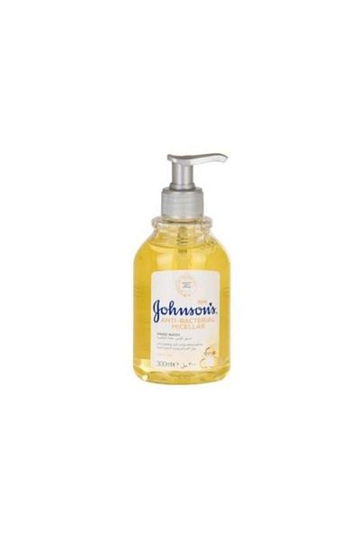 Johnson's Antibacterial Hand Wash with Lemon 300ml