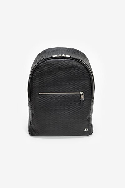 Armani Exchange Logolu Sırt Çantası Erkek SIRT ÇANTASI XM000156 AF11928 UC001