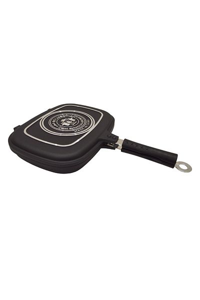 Generic Double non-stick grill pan