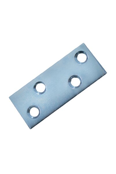 flores Πλάκα ίσιας σύνδεσης, 20 x 50 x 2 mm, 50 τεμάχια / σετ