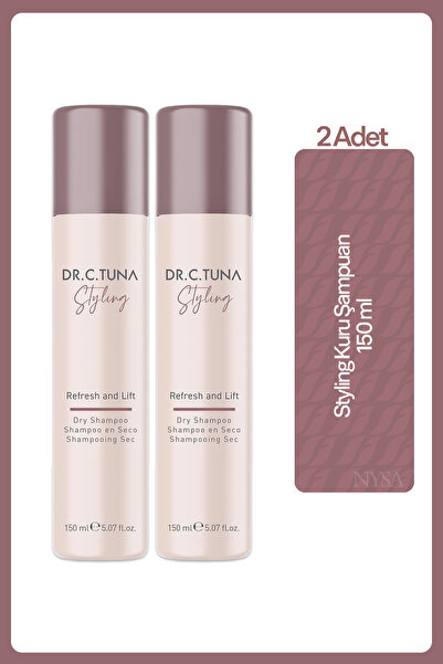 Farmasi Dr. C. Tuna Styling Dry Shampoo Kuru Şampuan 150 Ml - 2 Adet