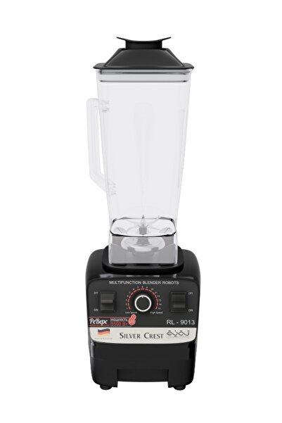 Silver Crest خلاط - عالي الأداء 5500، 8 شفرات من الفولاذ المقاوم للصدأ، وعاء سعة 2 لتر، تقنية ألمانية