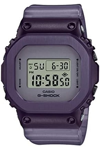 Casio G-Shock Watch - GM-S5600MF-6DR Purple Dial, Purple Band