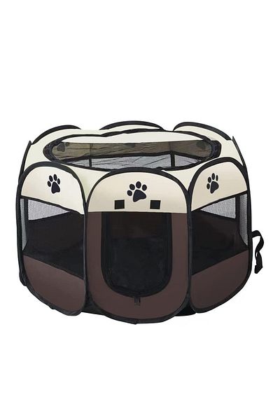 fulina Multifunctional portable pet fence,Oxford cloth,lightweight and durable,foldable and easy to store