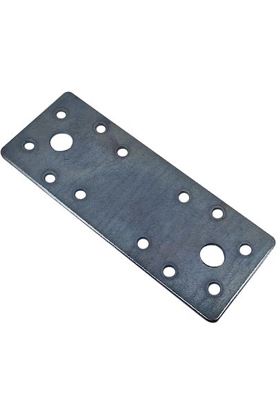 flores Straight joint plate, 45 x 120 x 2 mm, 10 pcs / set
