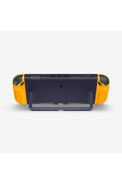 Spigen جراب Nano Pop لجهاز Nintendo Switch 2 (2025) متوافق مع حامل - أزرق داكن