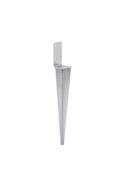 flores Fixed stake for beam attachment, PSGL2, plate 50 x 60 mm, height 700 mm