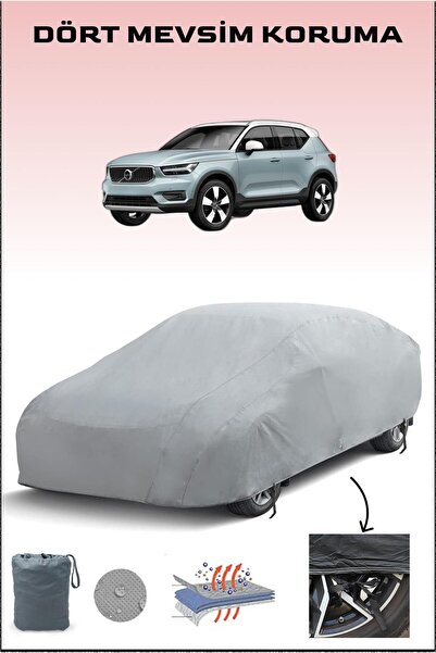 Breen غطاء سيارة متوافق مع فولفو XC40، مشمع تلقائي، خيمة سيارة، مقاوم للماء والشمس