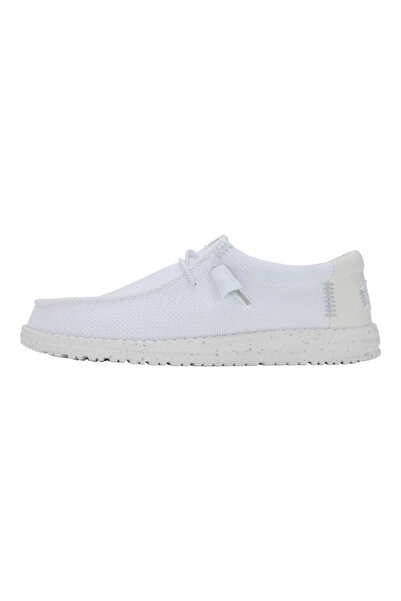 HEY DUDE Wally Strech Sox white HD.41898 100