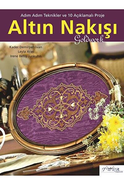 Tuva Yayıncılık ALTIN NAKIŞI GOLDWORK