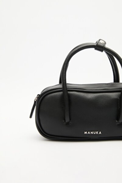Manuka Mini Bowling Bag Black