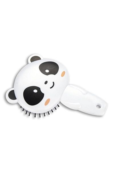 Lionesse Hair Brush White Panda 6448