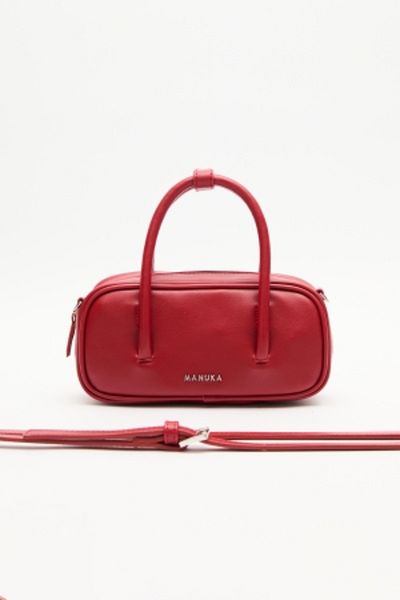 Manuka Mini Bowling Bag Red