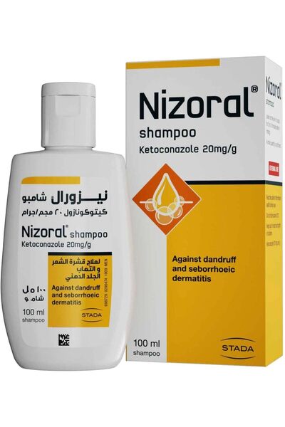 Nizoral شامبو جانسن سيلاج نيزورال المضاد للقشرة لجميع أنواع الشعر، 100 مل