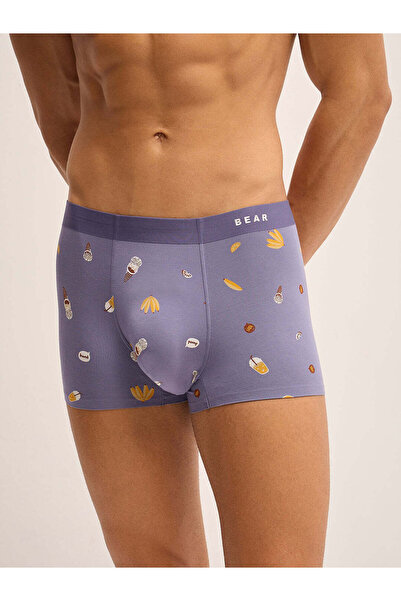 The Bear House Men’s Boxers Soft & Comfortable Modal Underwear with Breathable Fabric