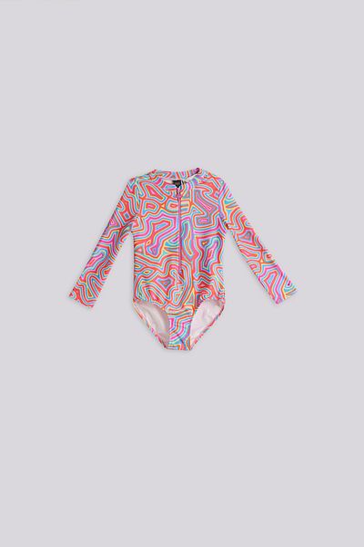 Tyess Цветен бански костюм за момичета от BG Store