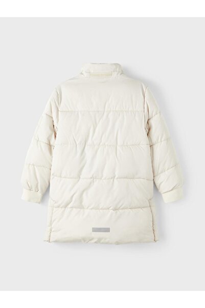 name ıt Kapüşonlu Sarı Kız Çocuk Mont 13205925