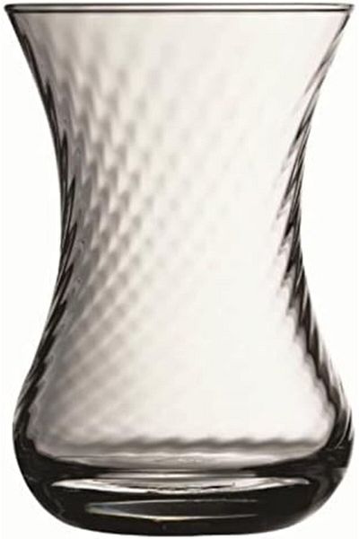 Pasabache Pasabahce 360051 INCE BELLI TEA GLASS OPT. 125cc 6PC ST SB