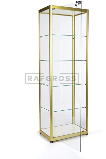 RAFAX Kurulu Teslimat, 30x50xH175,camlı Dolap, Camlı Vitrin, Teşhir Koleksiyo...