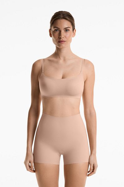 Oysho High-waisted invisible laser-cut hot pants