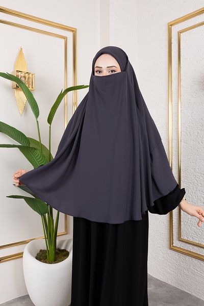 nevmira Folded Short Soufflé Silk